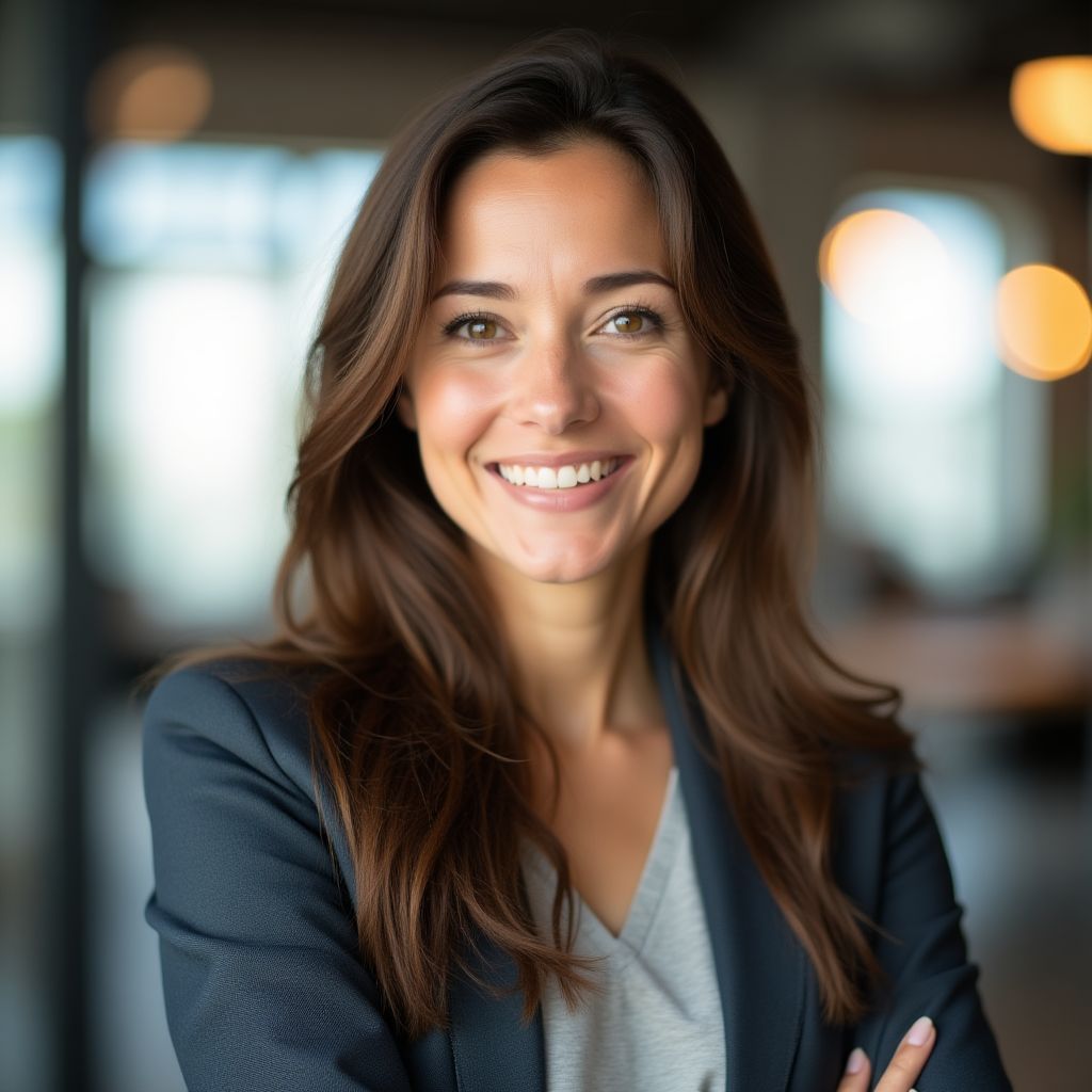 Porträt von Anja Bauer
